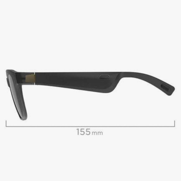 NWT Bose Audio Sunglasses Open Ear Headphones, Black,  Bluetooth Connectivity - Picture 2 of 11